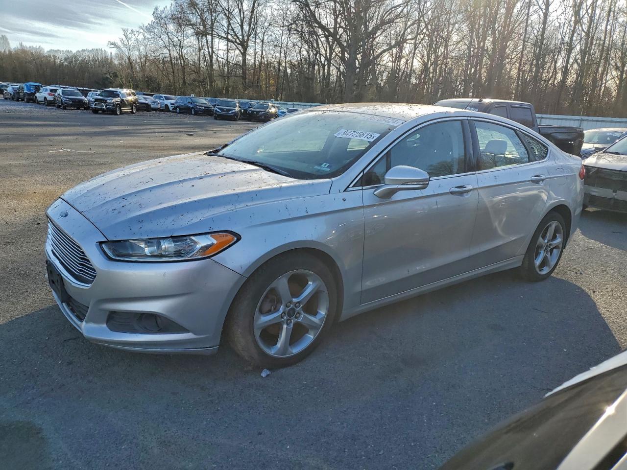 FORD FUSION SE 2016