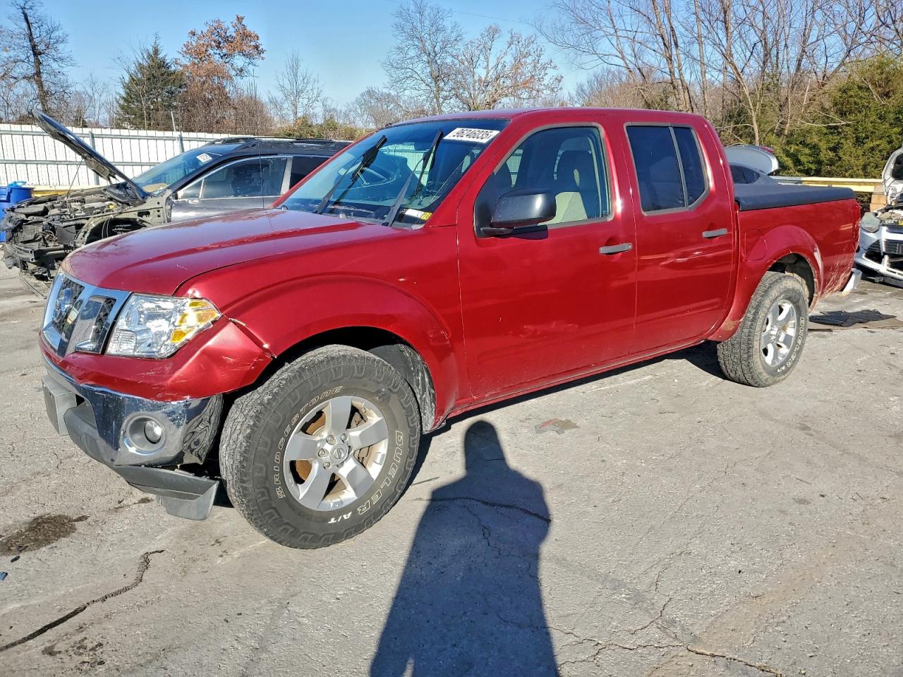 NISSAN FRONTIER C 2010