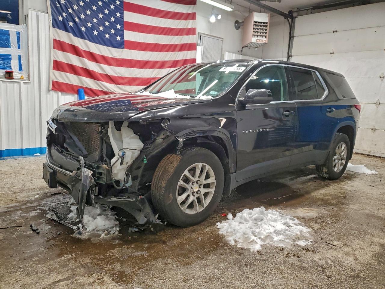 CHEVROLET TRAVERSE 2021
