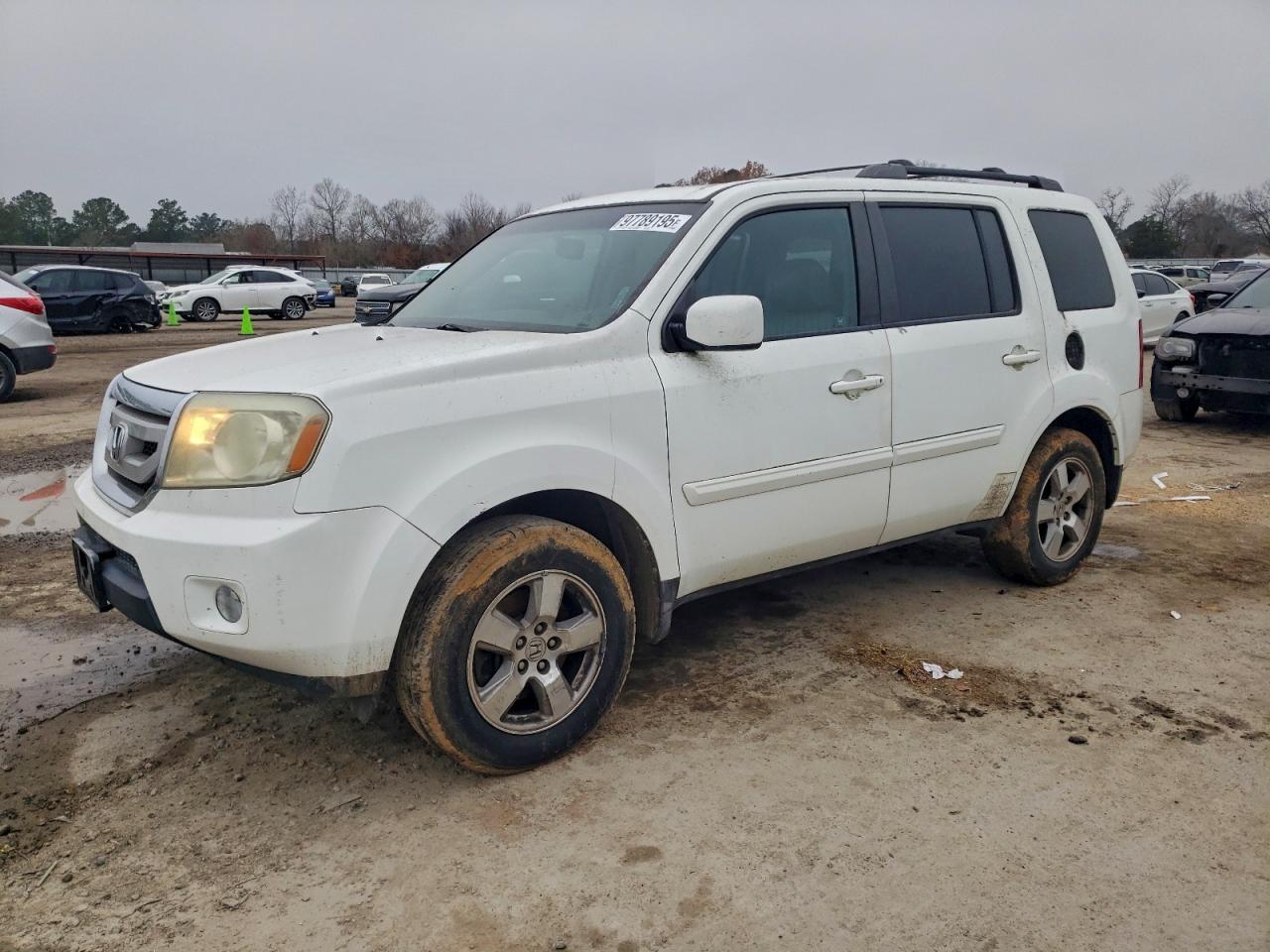HONDA PILOT 2011
