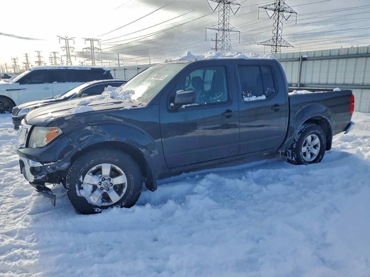 NISSAN FRONTIER 2011