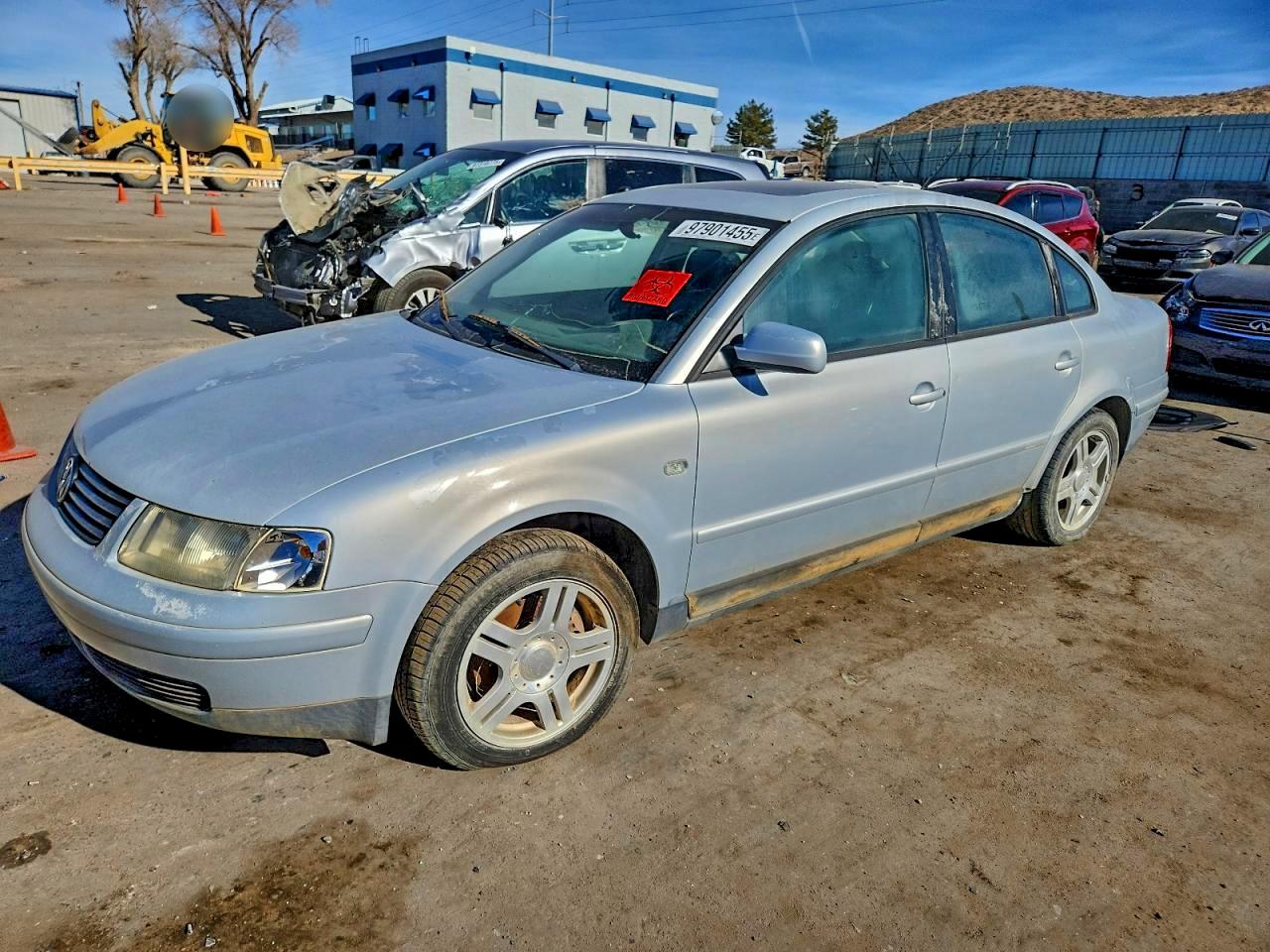 VOLKSWAGEN PASSAT 2002