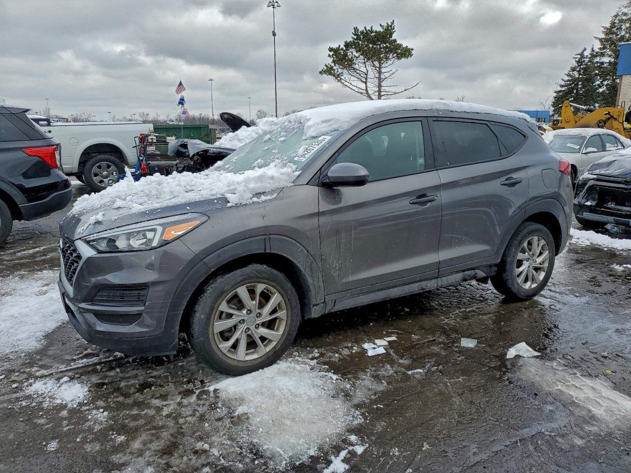 HYUNDAI TUCSON 2020