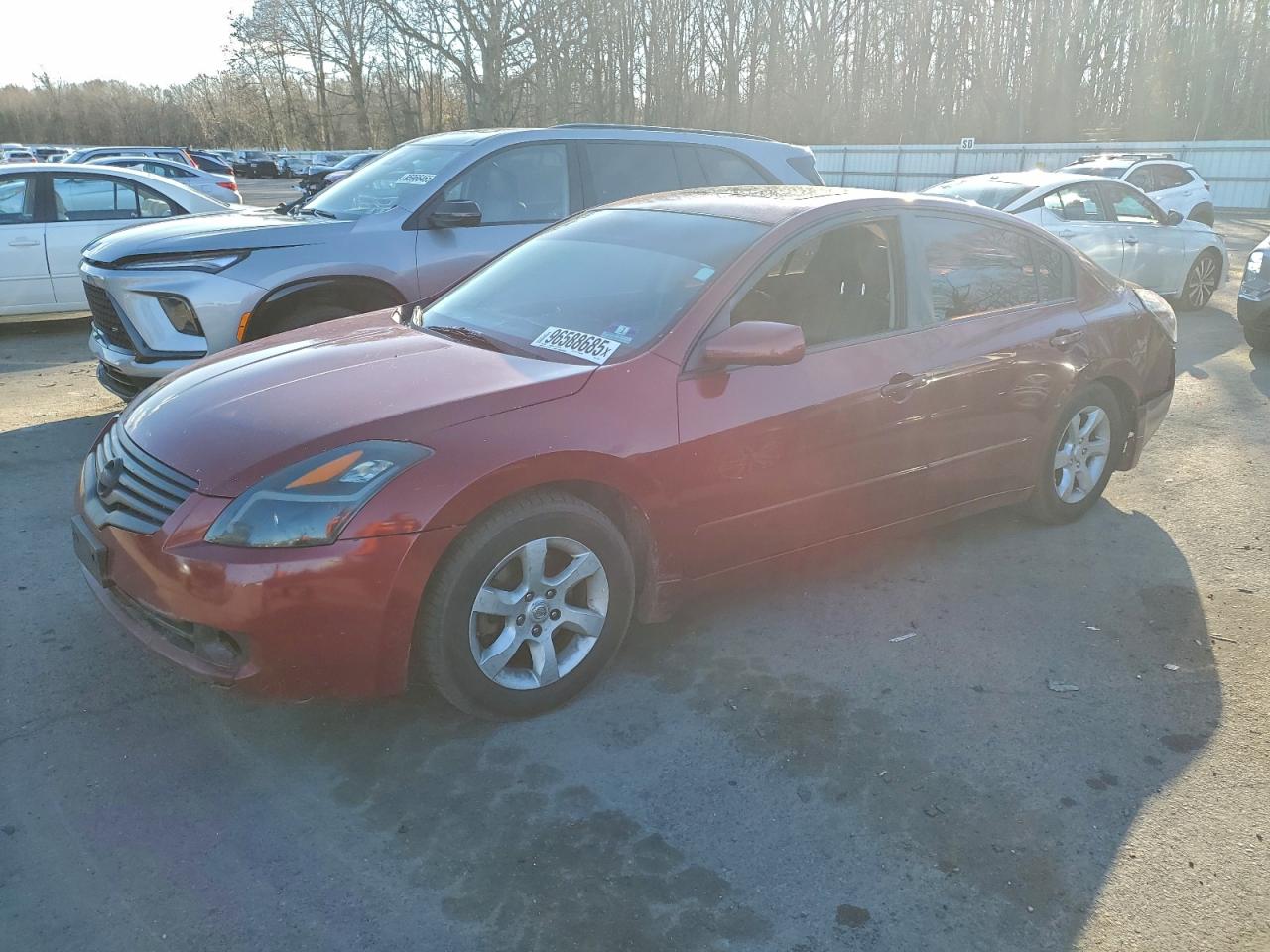 NISSAN ALTIMA 2008