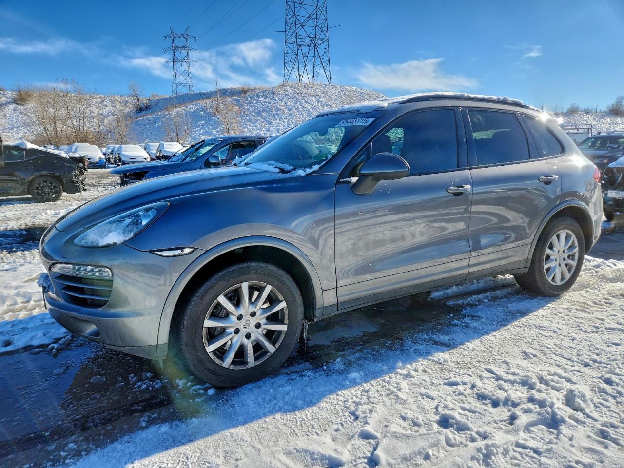 PORSCHE CAYENNE 2012