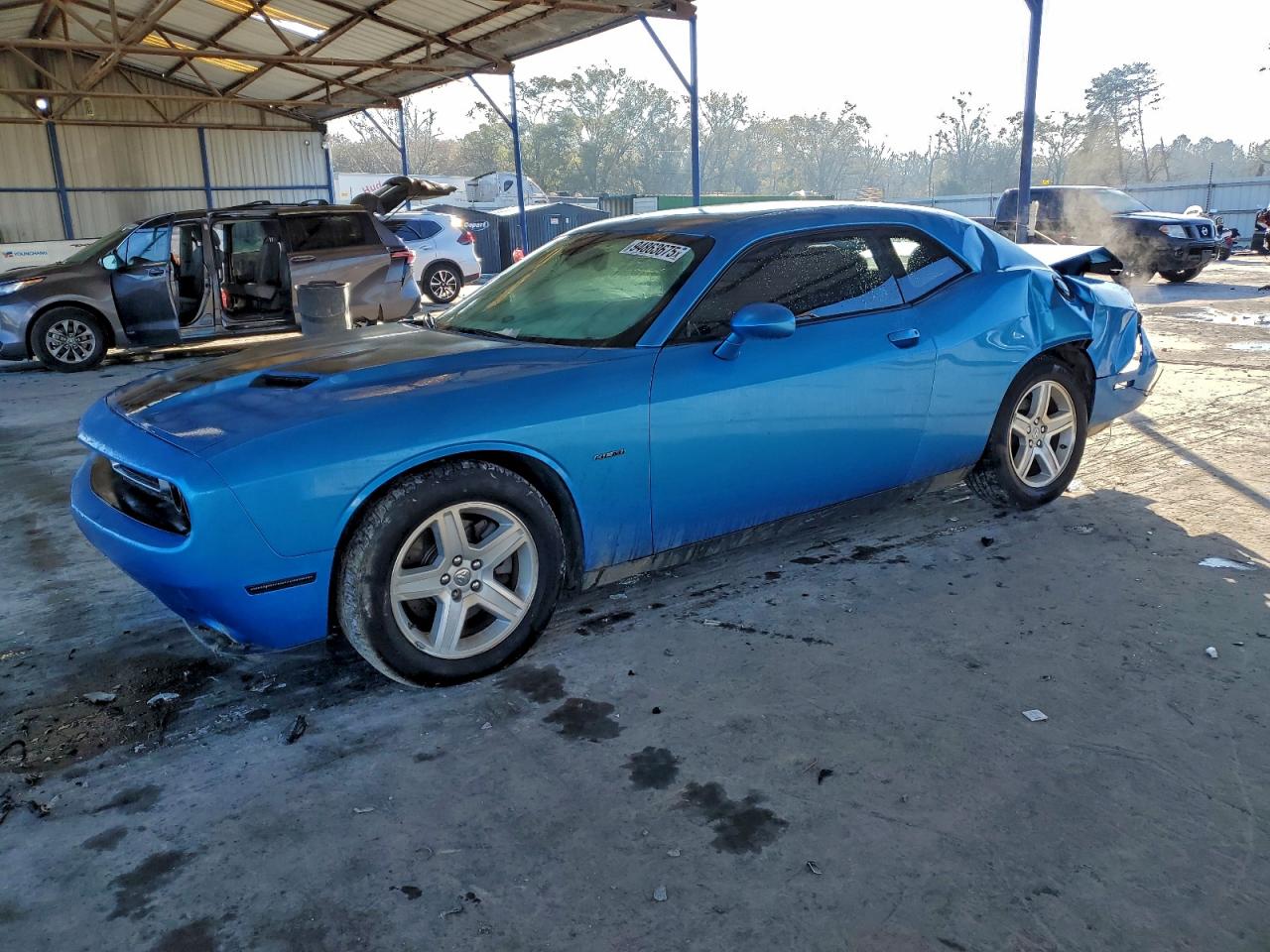 DODGE CHALLENGER 2016