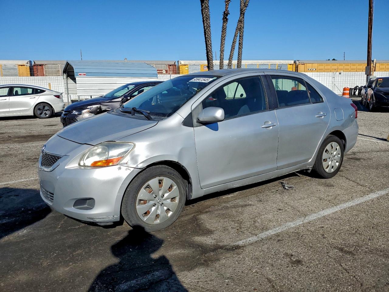 TOYOTA YARIS 2010