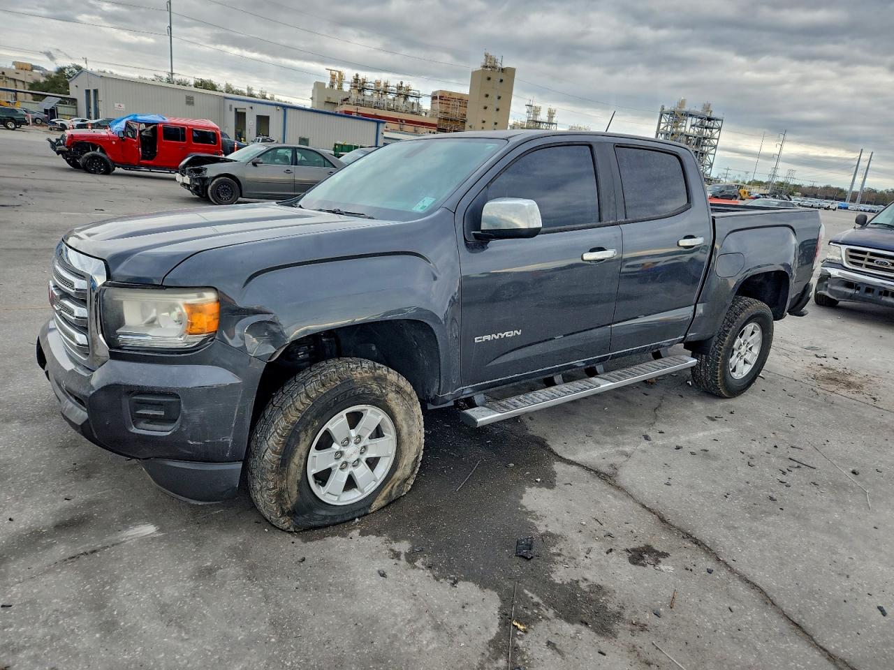 GMC CANYON 2016