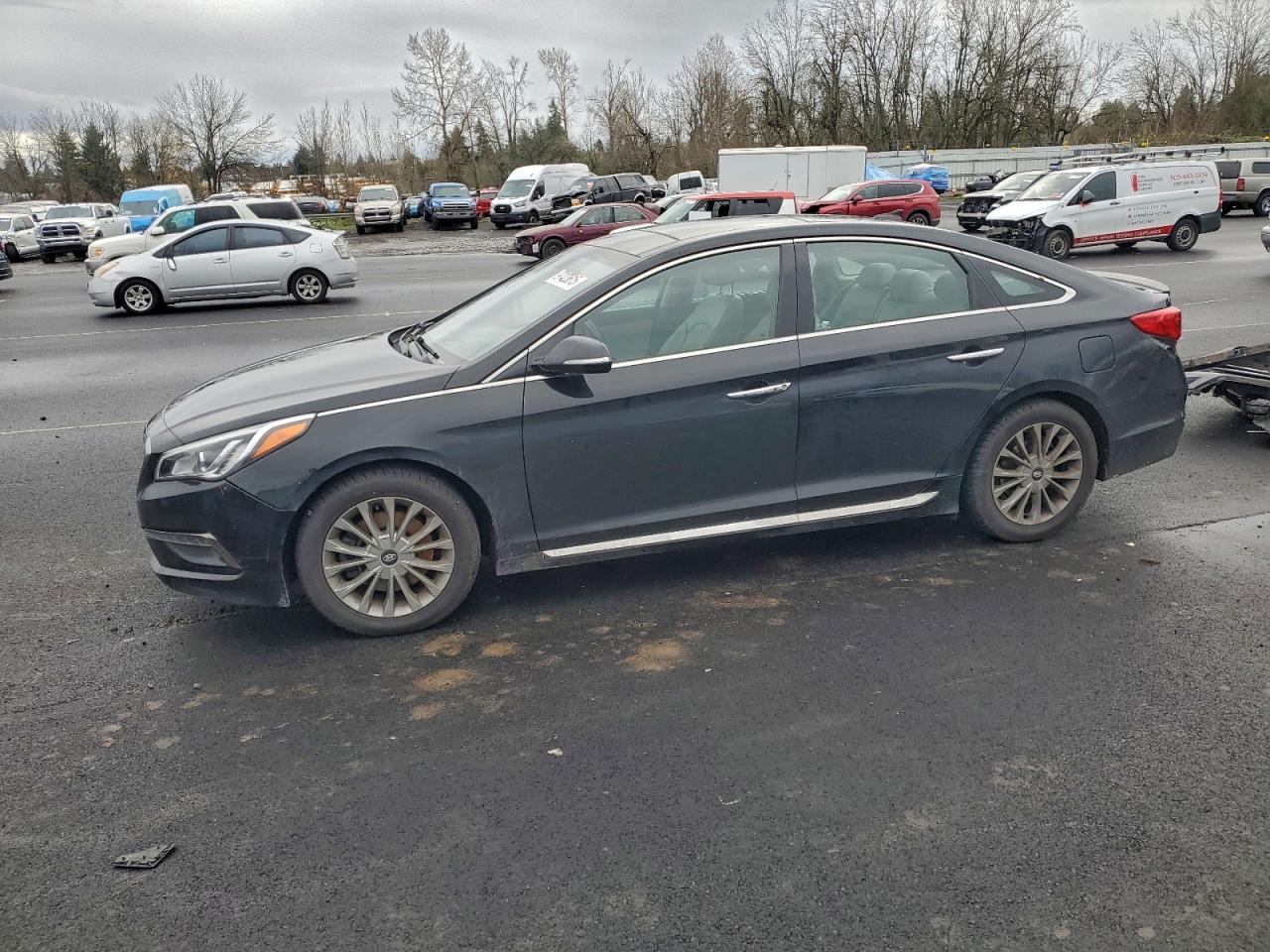 HYUNDAI SONATA 2015