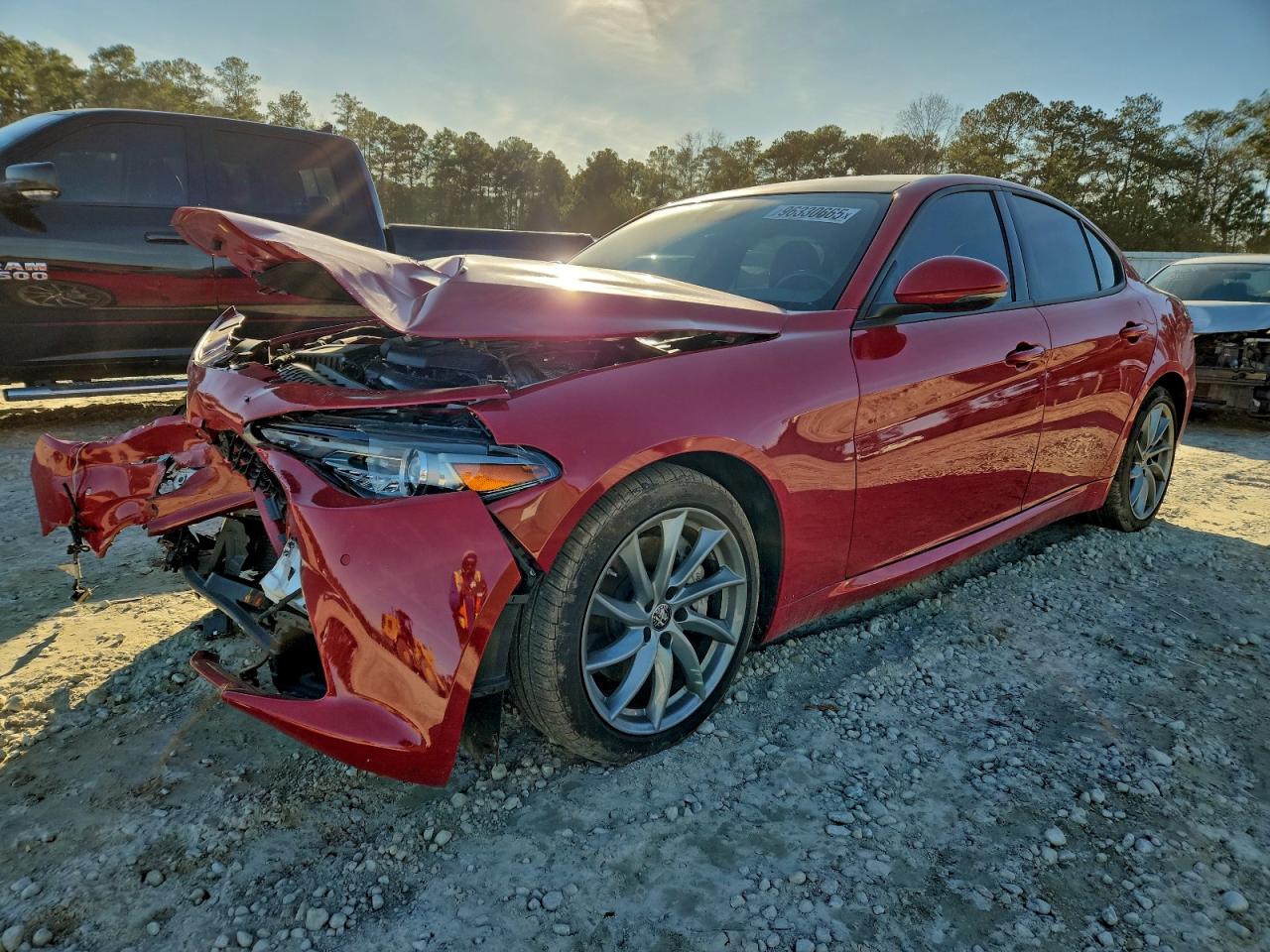 ALFA ROMEO GIULIA SPR 2023