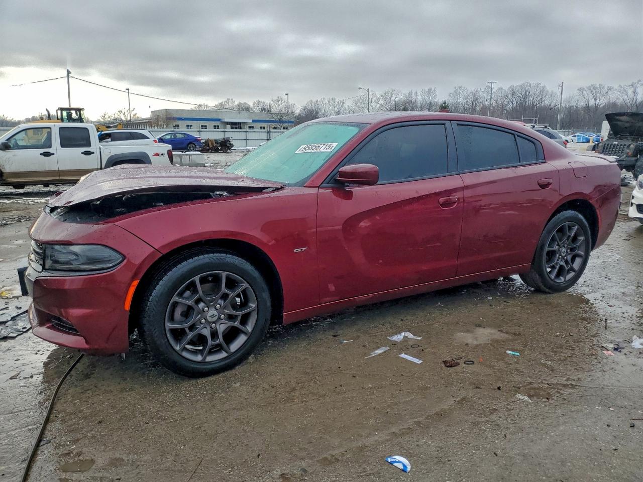 DODGE CHARGER 2018