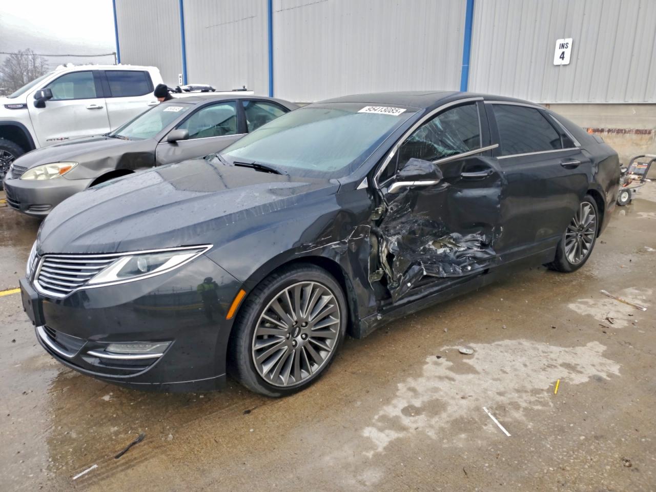 LINCOLN MKZ 2014
