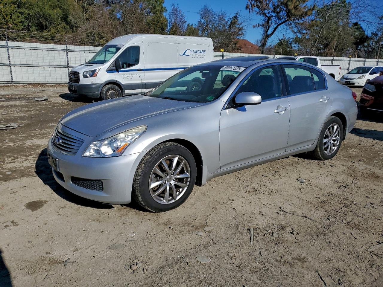 INFINITI G35 2008