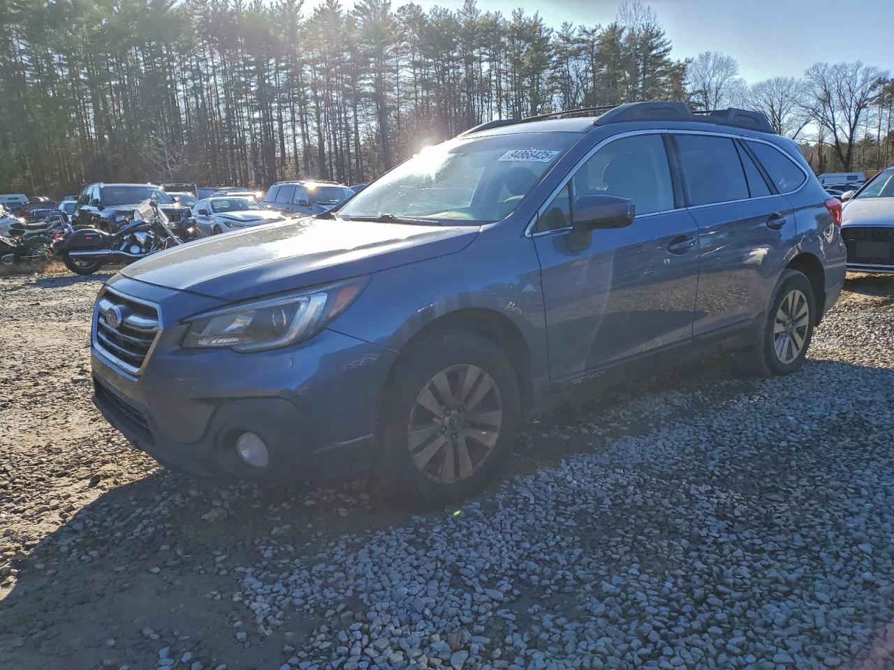 SUBARU OUTBACK 2. 2018