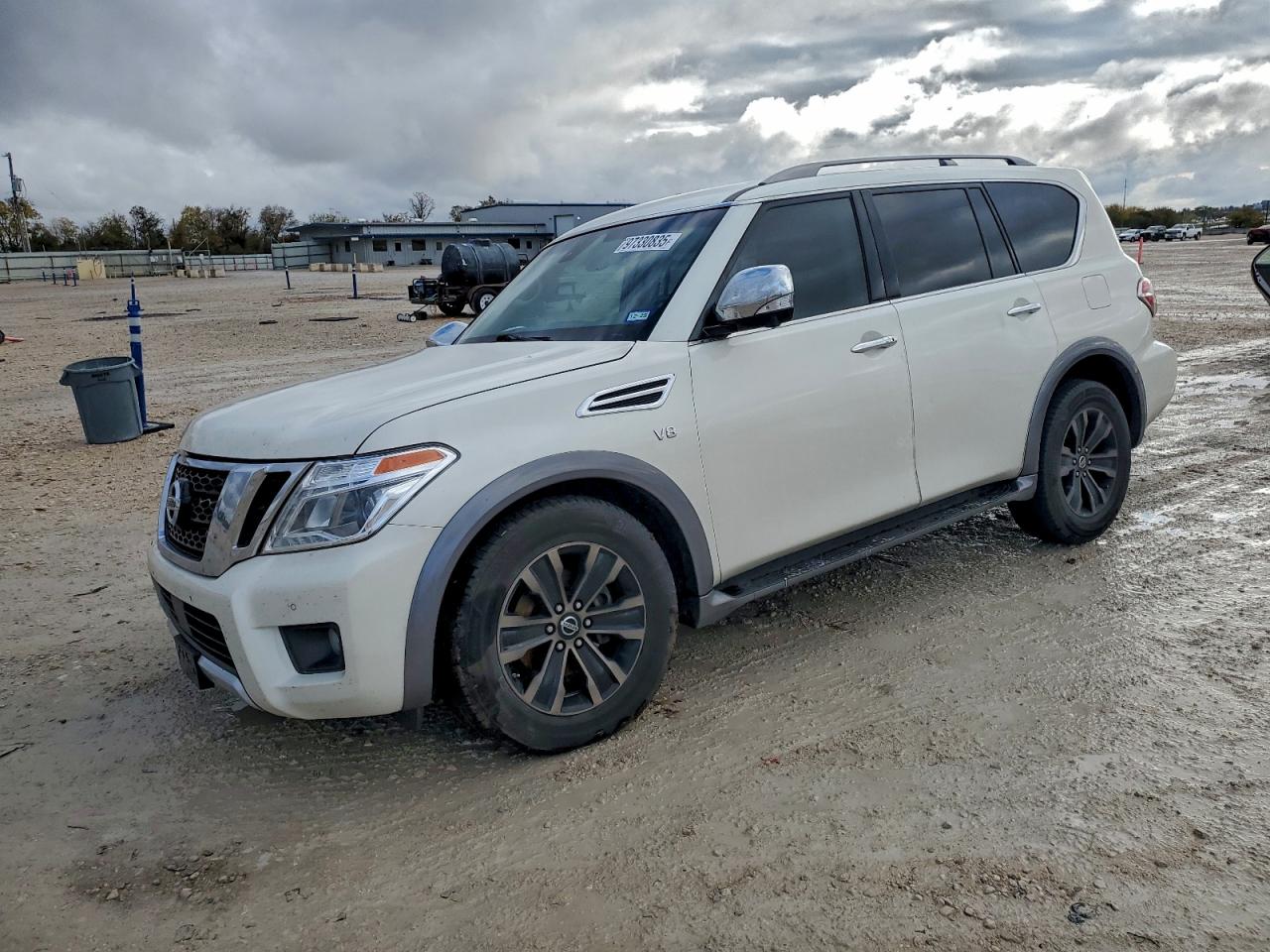 NISSAN ARMADA PLA 2017