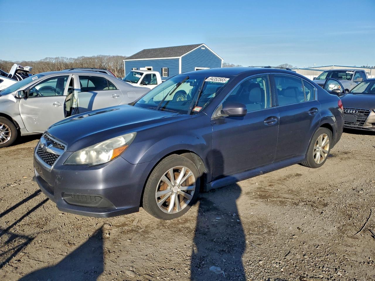 SUBARU LEGACY 2.5 2014