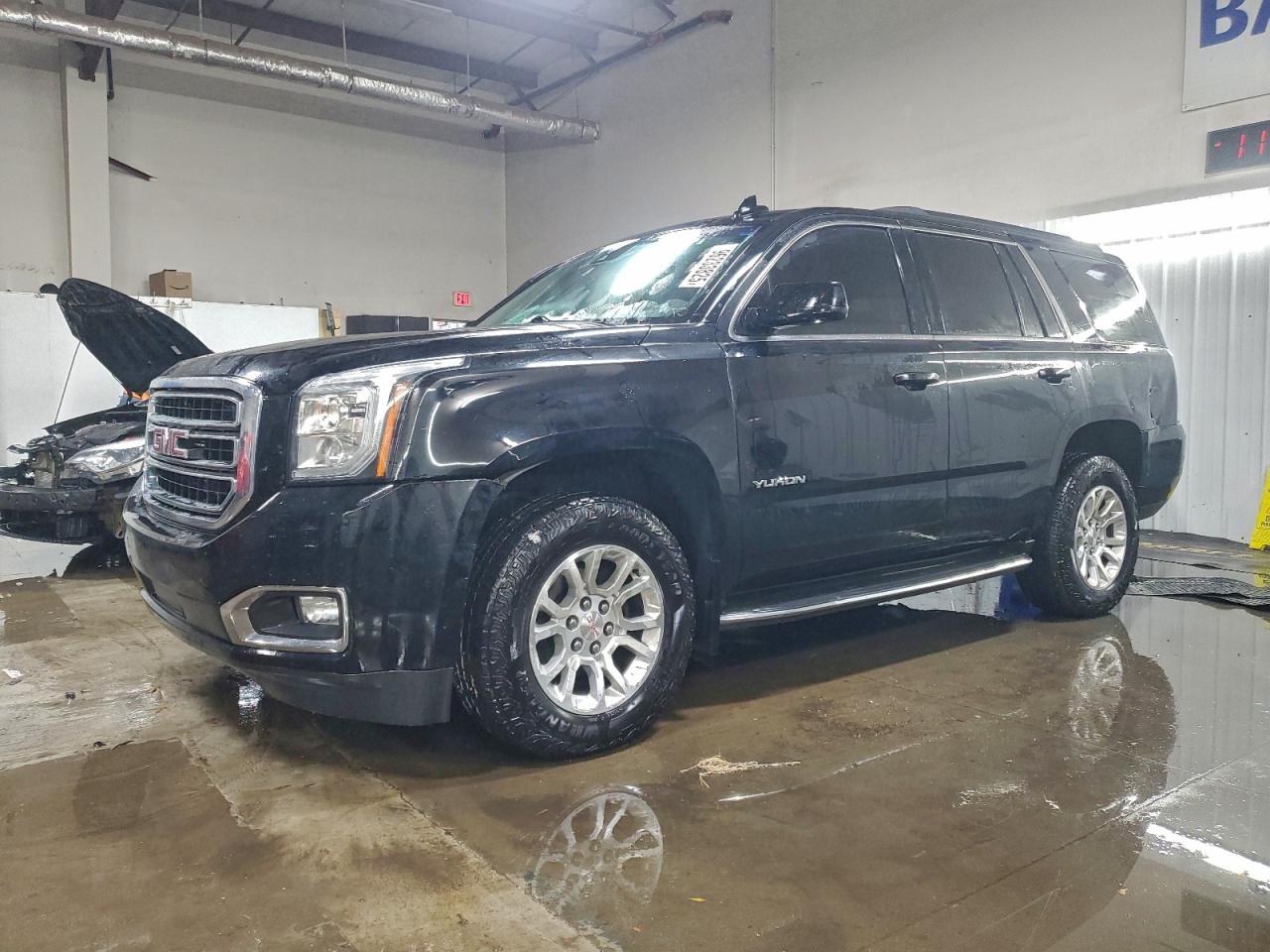 GMC YUKON SLT 2017