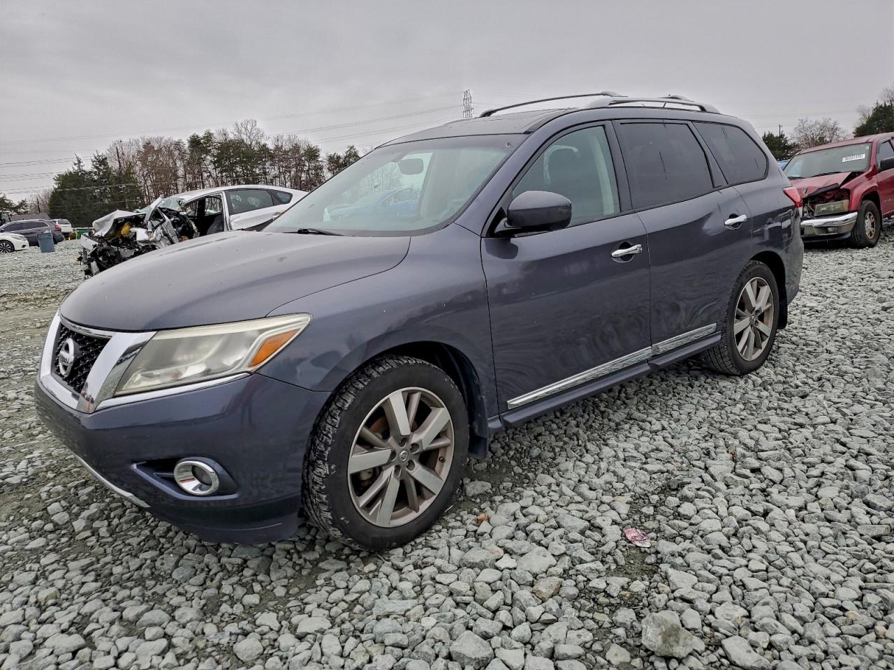 NISSAN PATHFINDER 2014