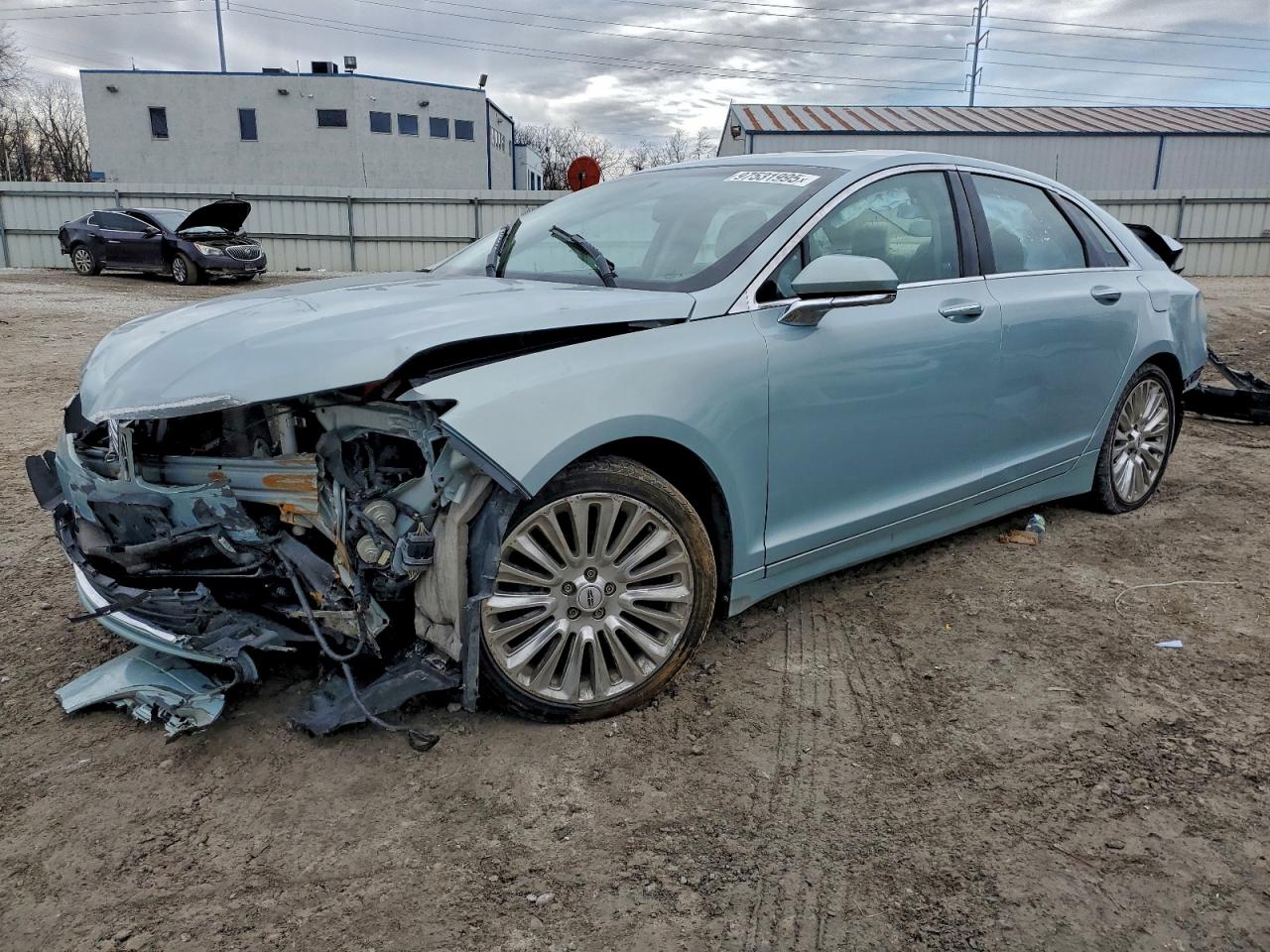 LINCOLN MKZ 2013