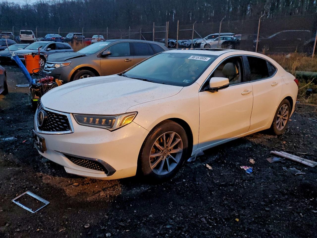 ACURA TLX 2018