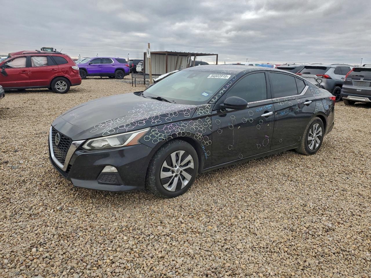NISSAN ALTIMA S 2021
