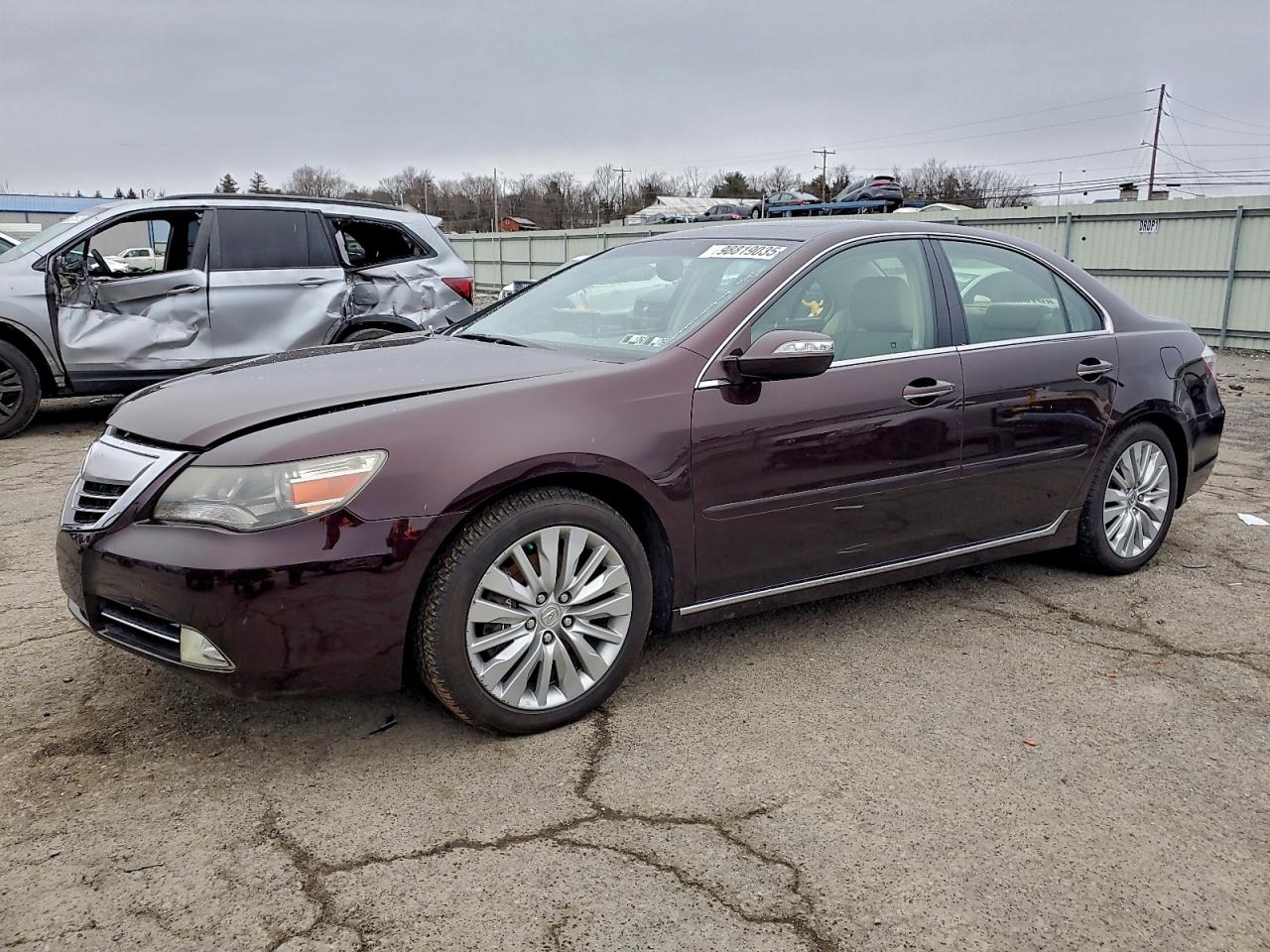 ACURA RL 2011