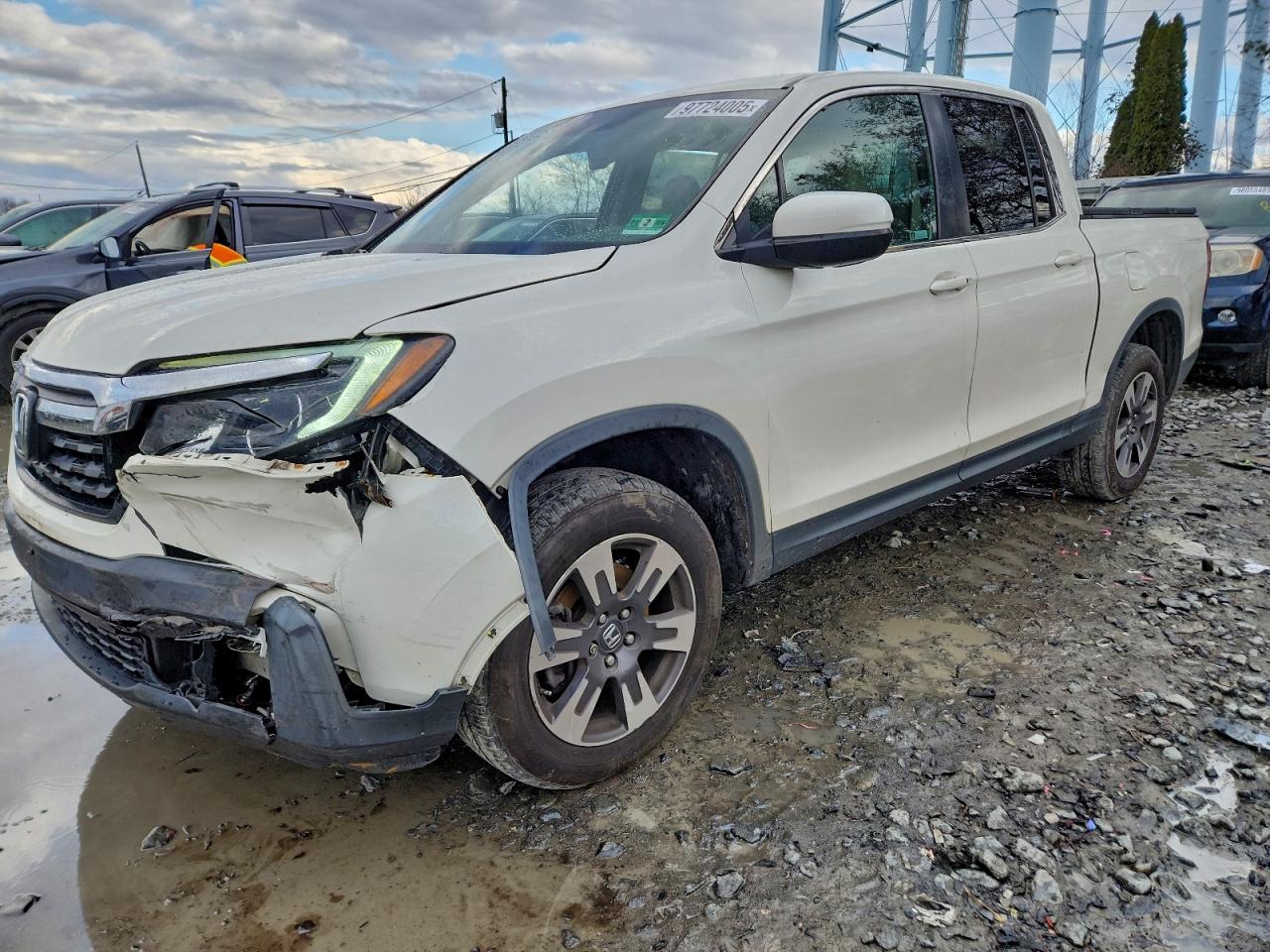 HONDA RIDGELINE 2018