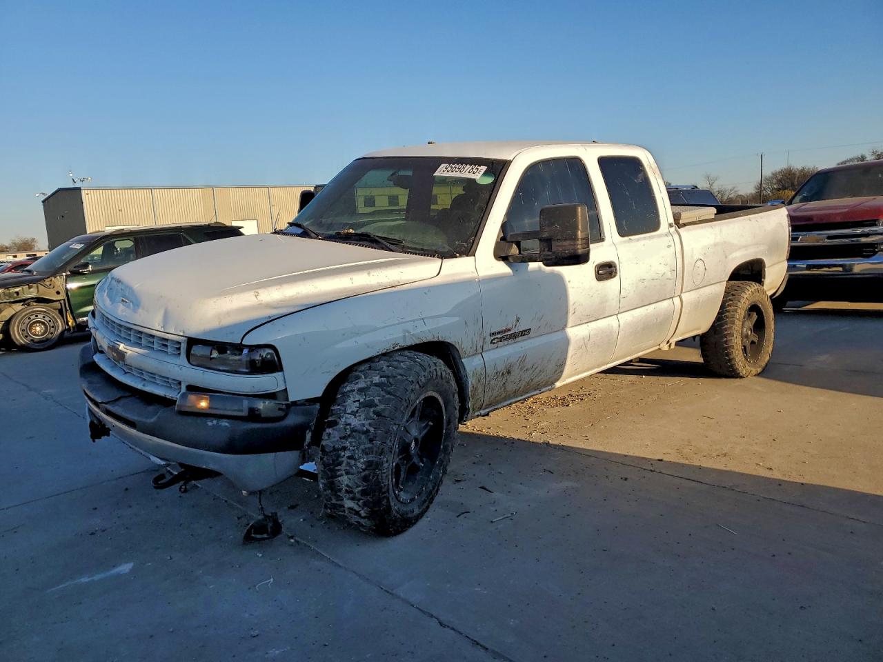 CHEVROLET SILVERADO 2002