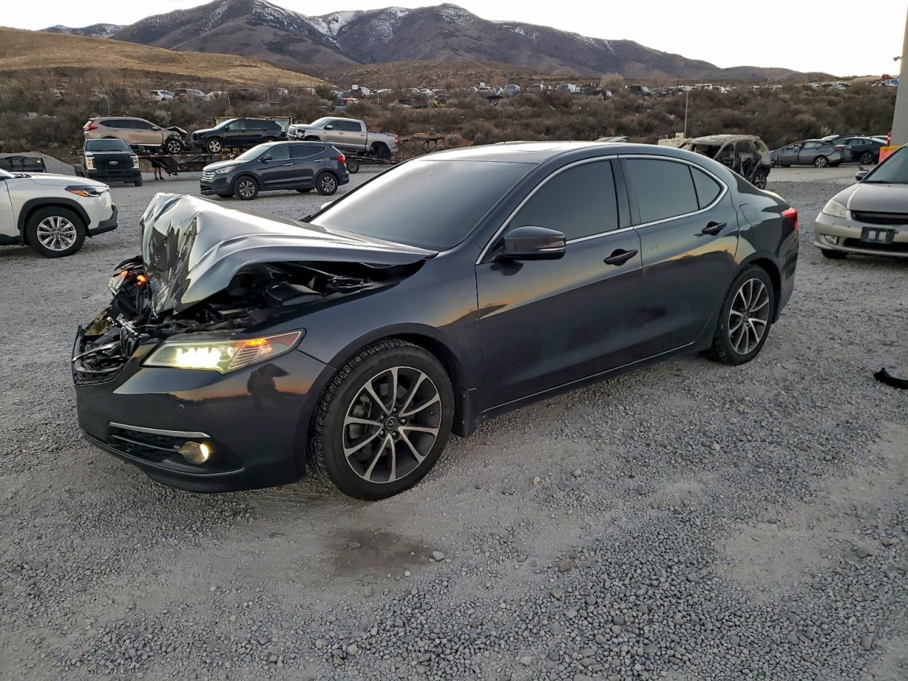 ACURA TLX 2015