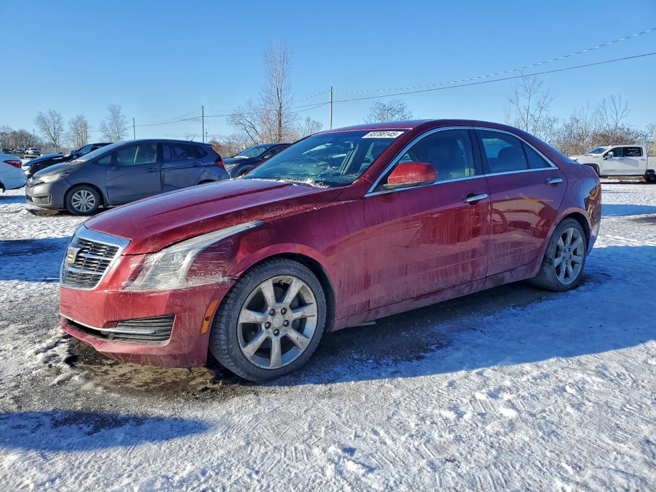 CADILLAC ATS 2015