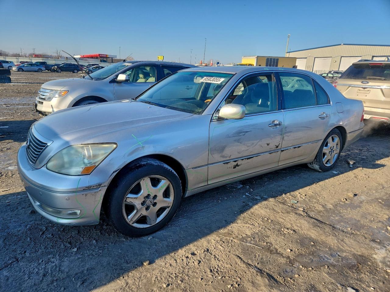 LEXUS LS 430 2004