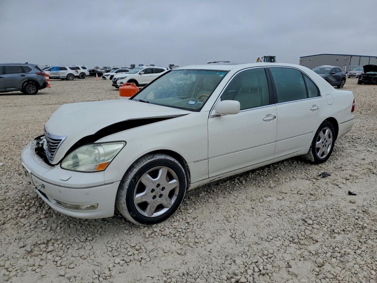 LEXUS LS 430 2004