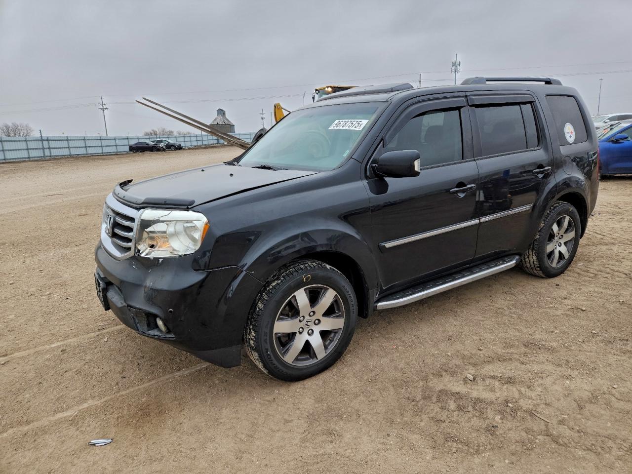 HONDA PILOT TOUR 2013