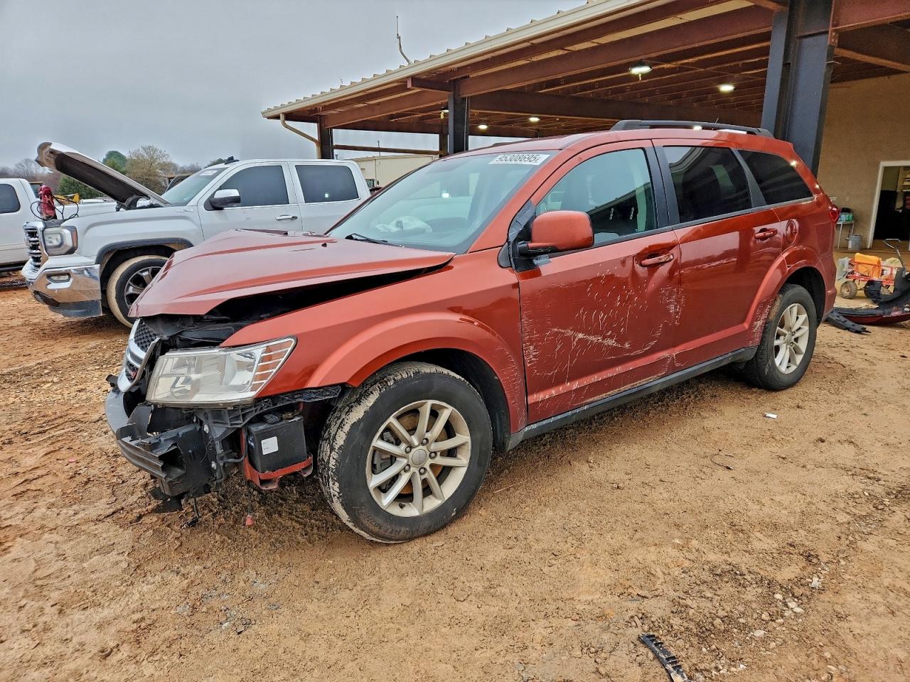 DODGE JOURNEY 2013