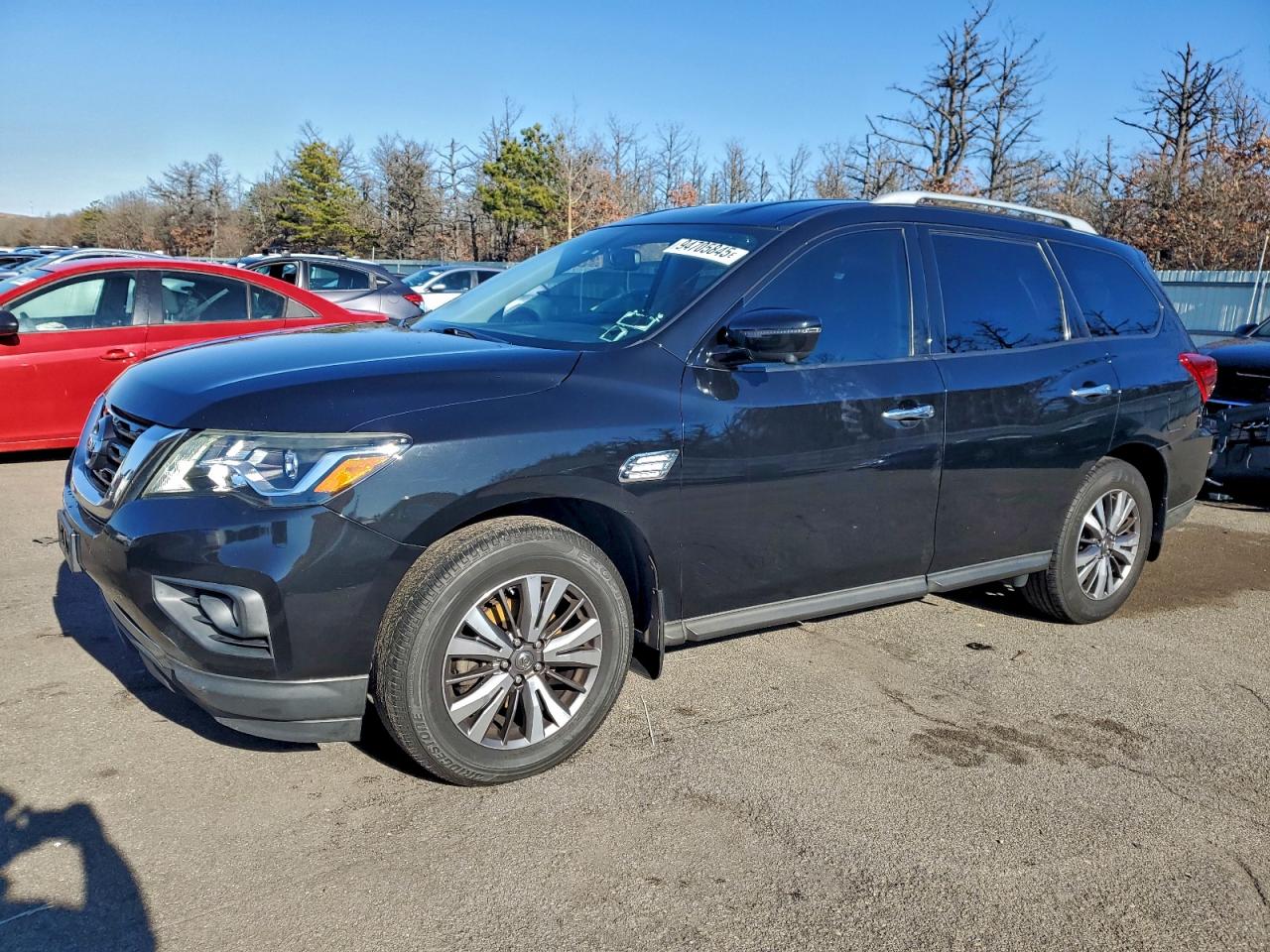 NISSAN PATHFINDER 2018