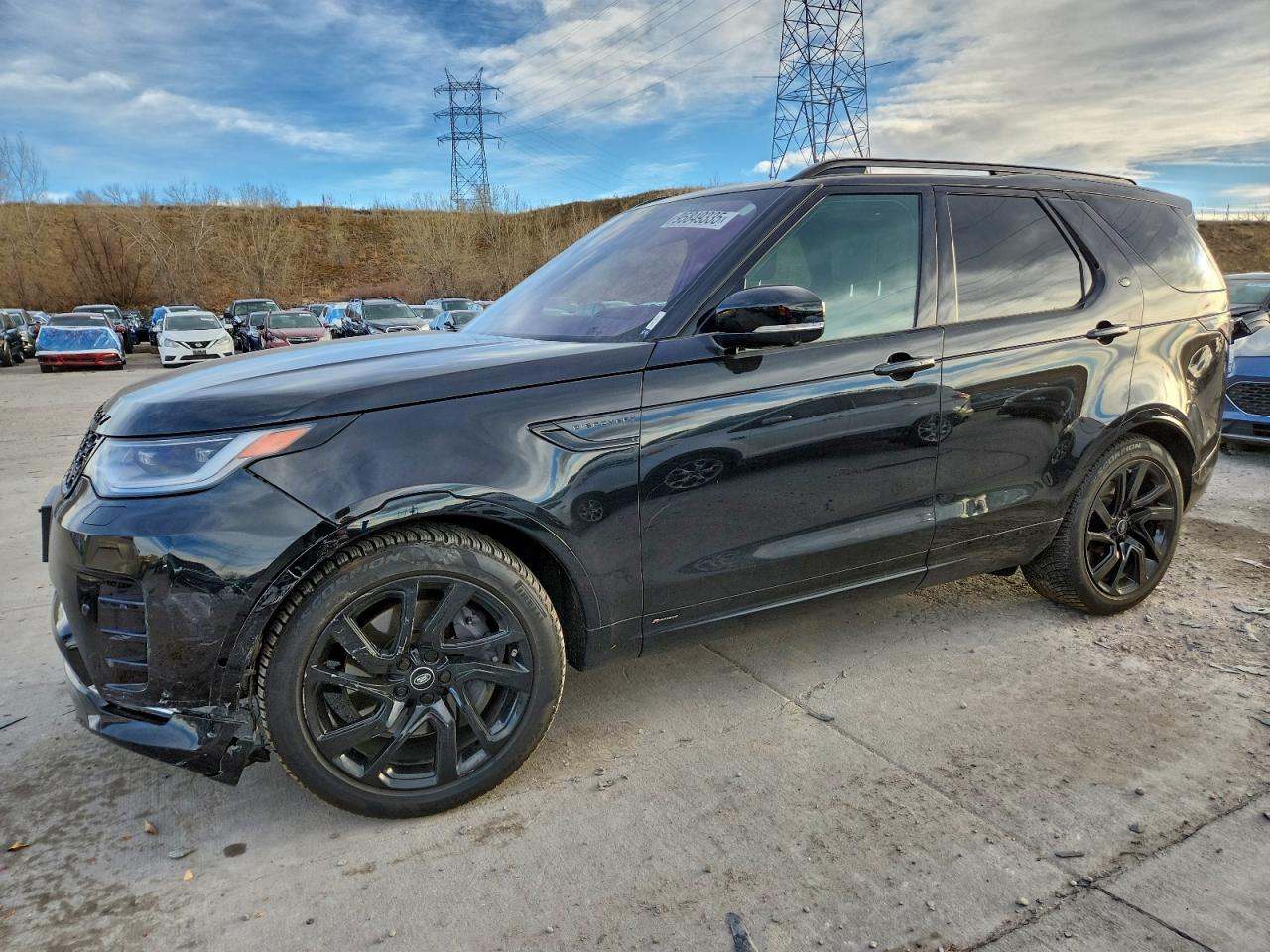 LAND ROVER DISCOVERY 2021