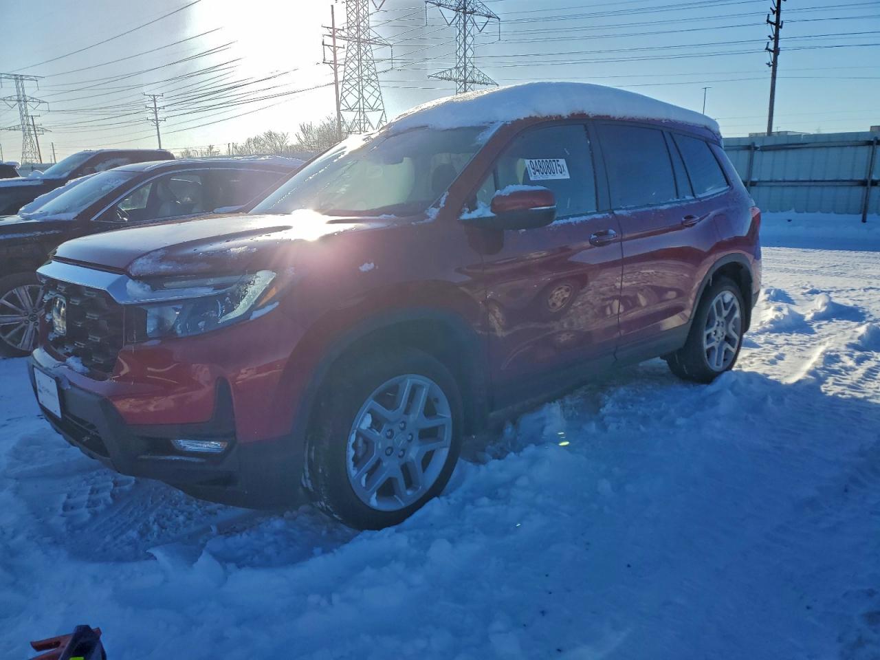 HONDA PASSPORT E 2025