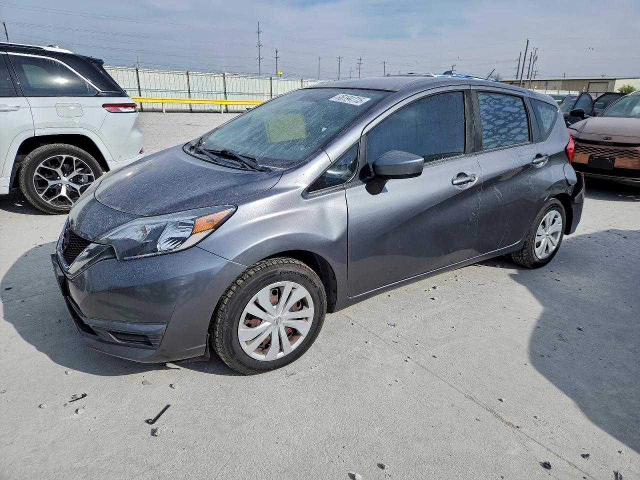 NISSAN VERSA NOTE 2017