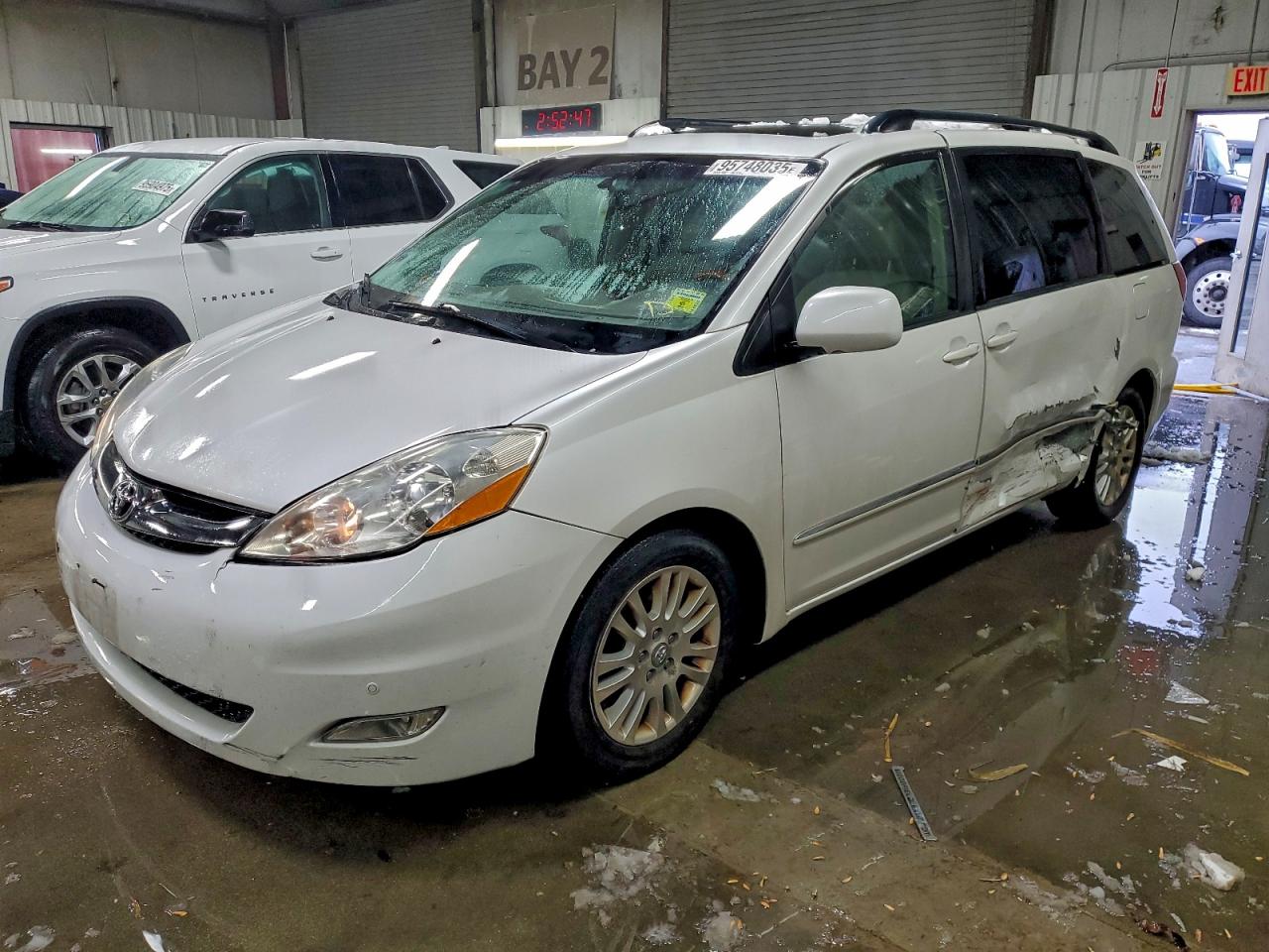 TOYOTA SIENNA XLE 2007