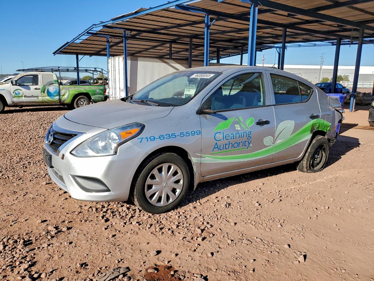 NISSAN VERSA 2016
