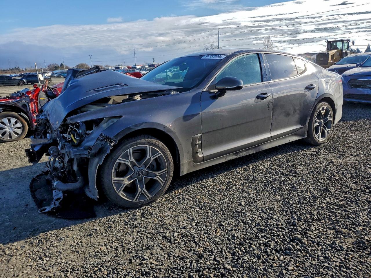 KIA STINGER 2021