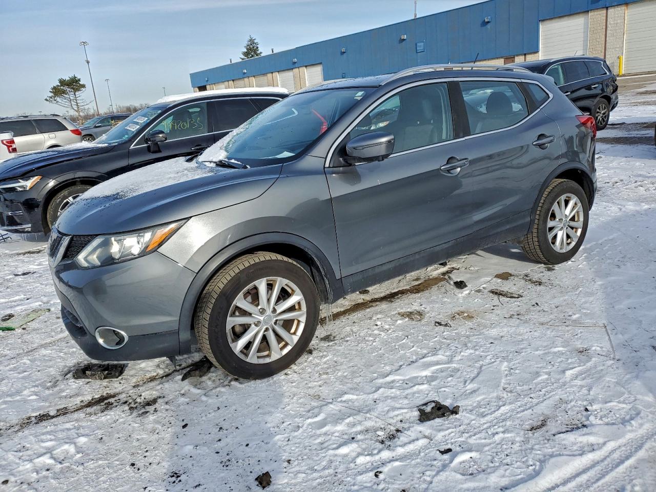NISSAN ROGUE SPORT 2018