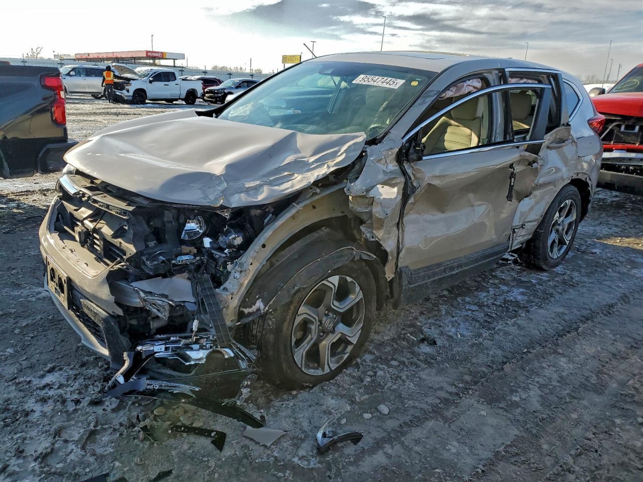 HONDA CR-V EX 2017