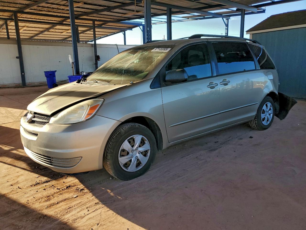 TOYOTA SIENNA CE 2005