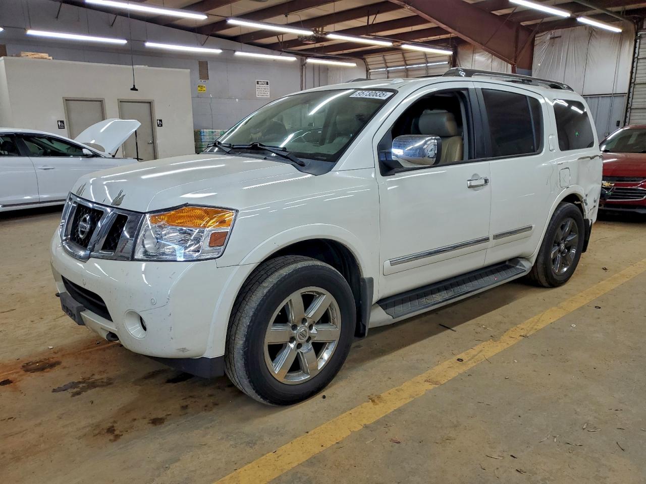 NISSAN ARMADA 2014