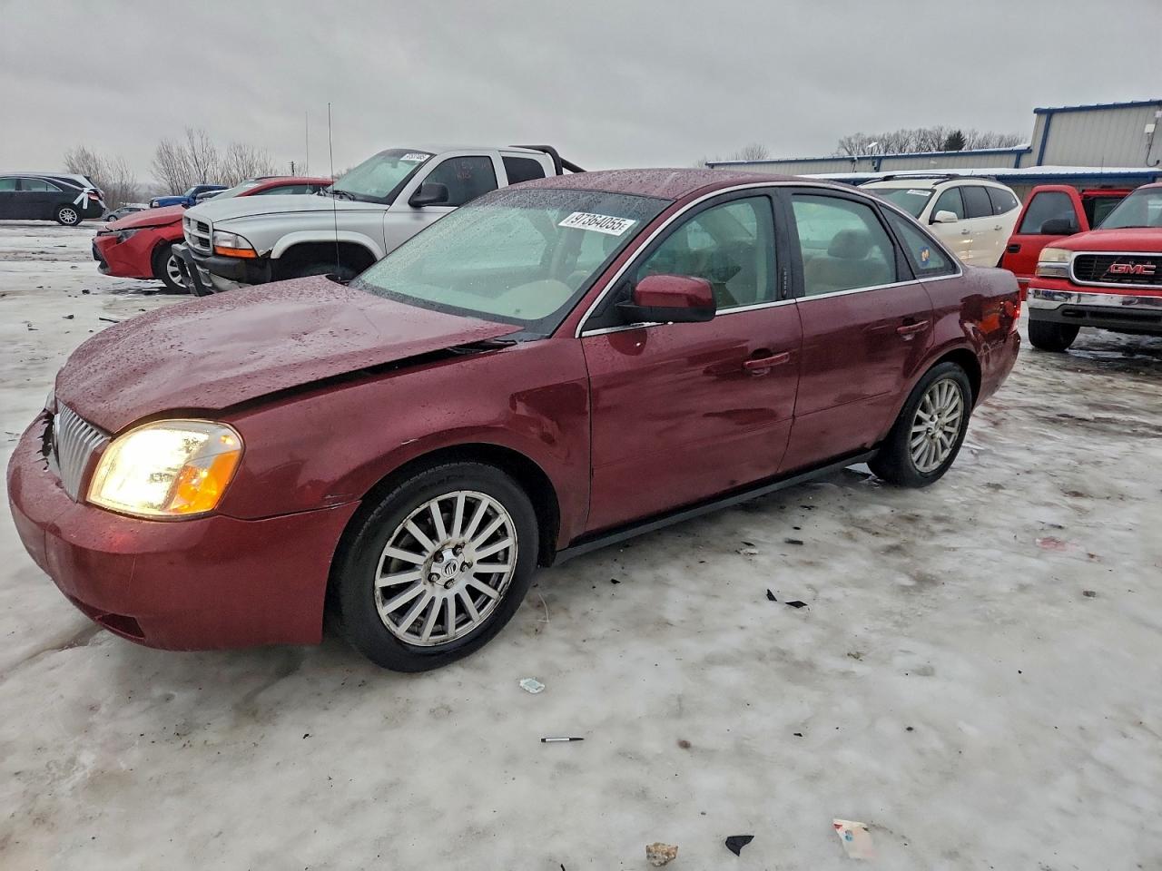 MERCURY MONTEGO PR 2005