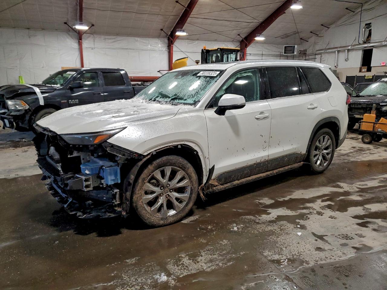 TOYOTA GRAND HIGHLANDER HYBRID 2025
