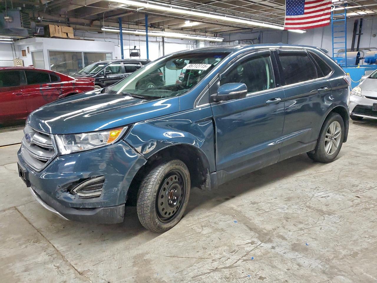 FORD EDGE SEL 2016