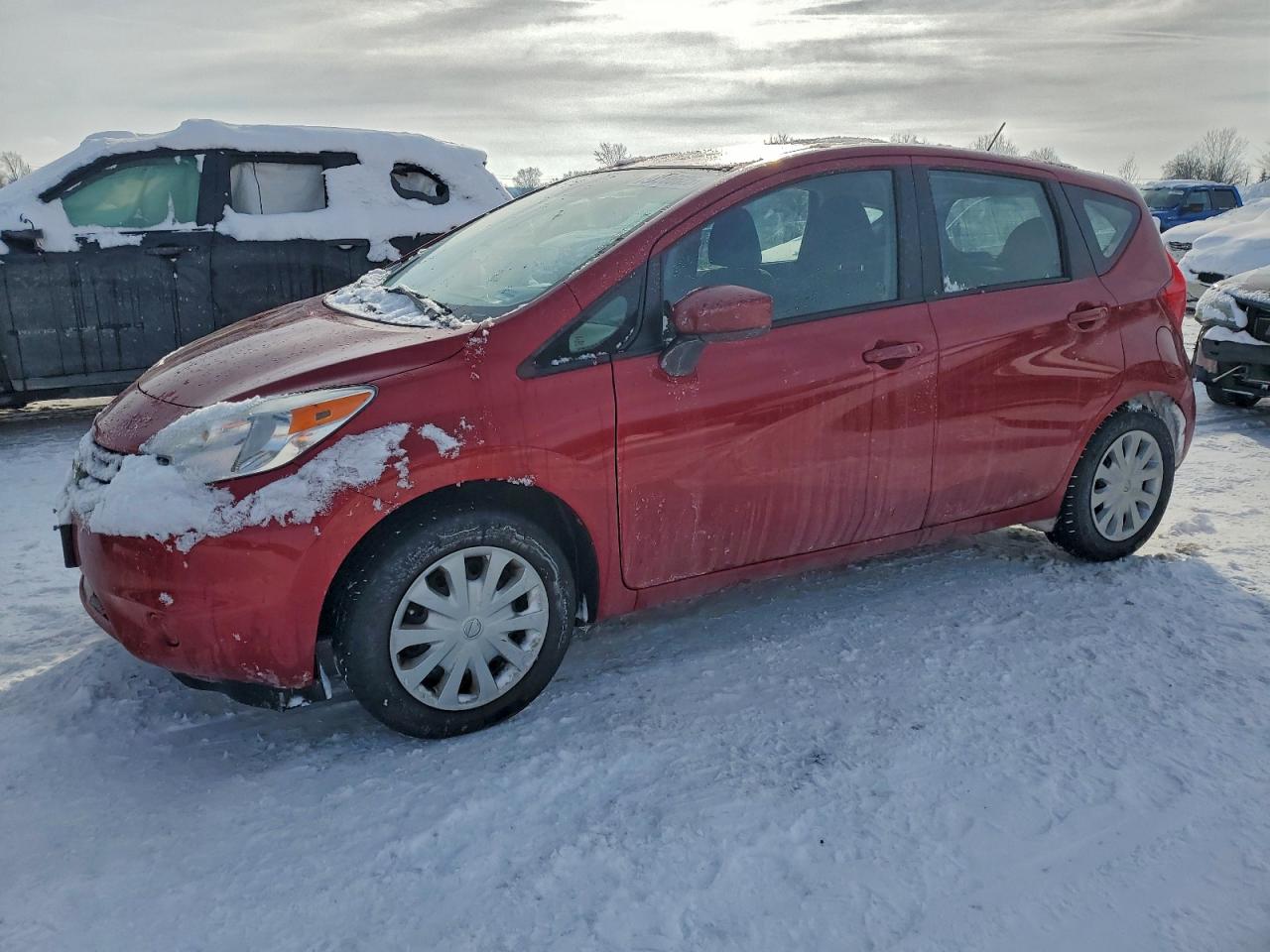 NISSAN VERSA NOTE 2015