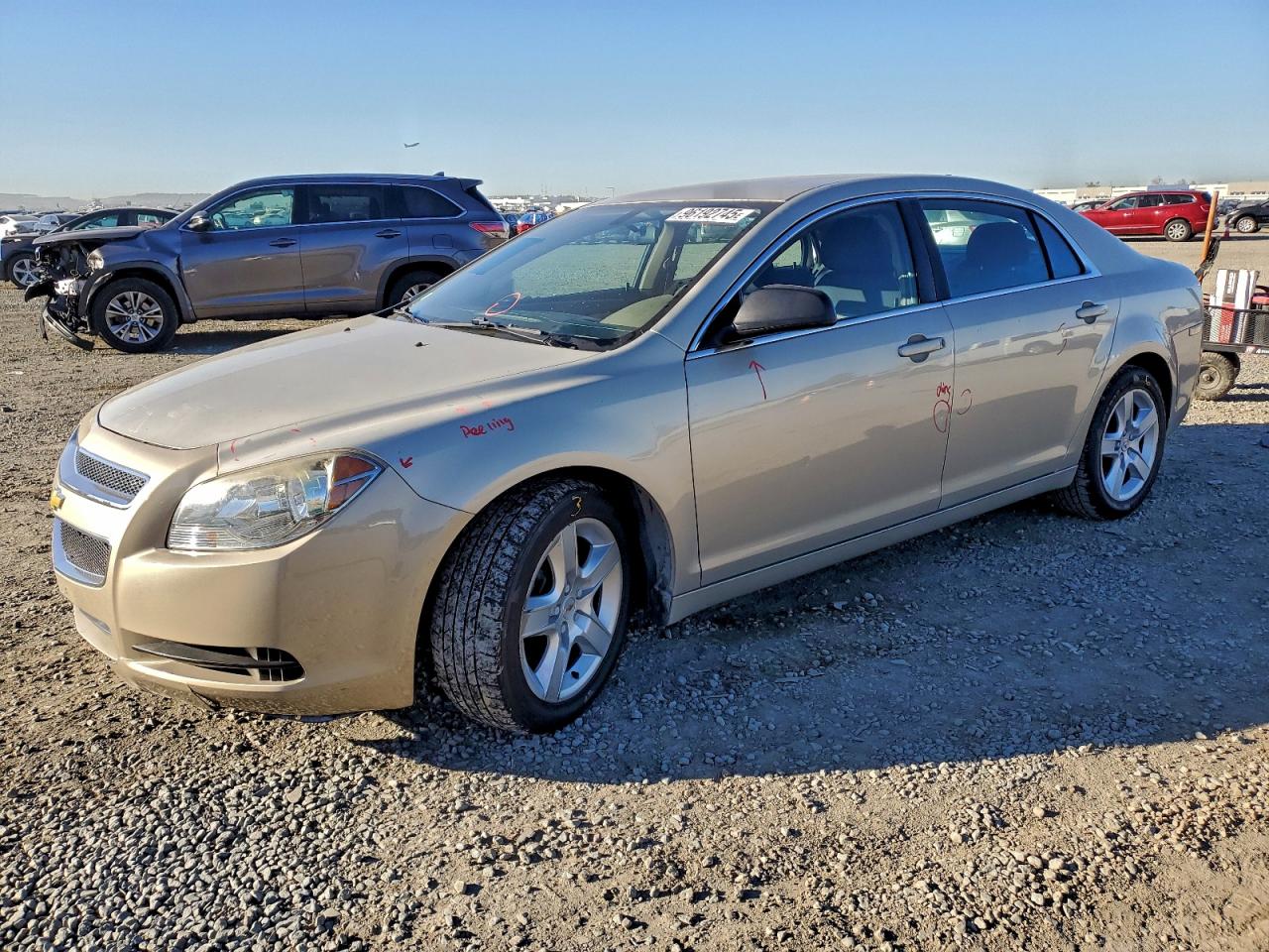 CHEVROLET MALIBU LS 2011